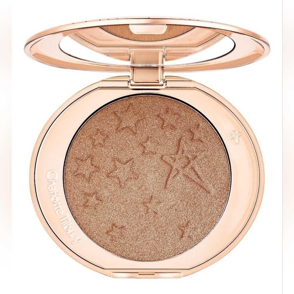 BNIB Charlotte Tilbury Glow Glide Face Architect Highlighter - BRONZE G…